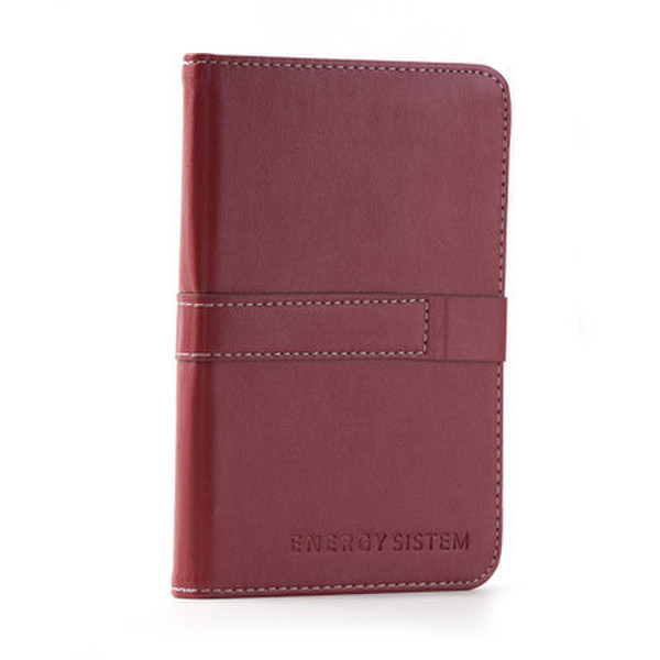 Energy Sistem RA-F1052 Ruby Red Sleeve case Rot E-Book-Reader-Schutzhülle