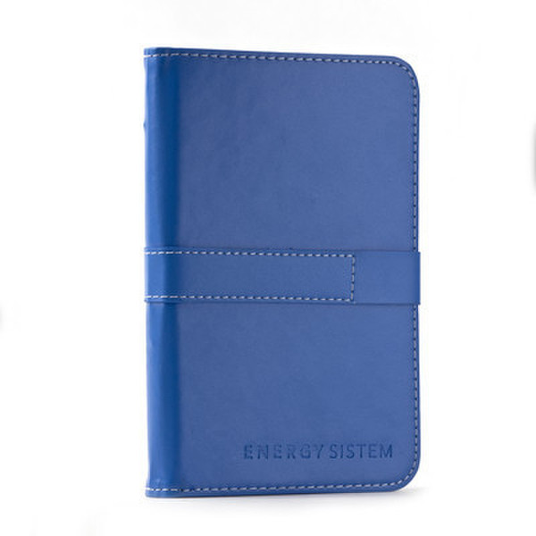 Energy Sistem RA-F1052 Sleeve case Blue e-book reader case