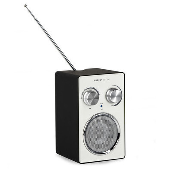 Energy Sistem Radio 210 Portable Analog Black,White