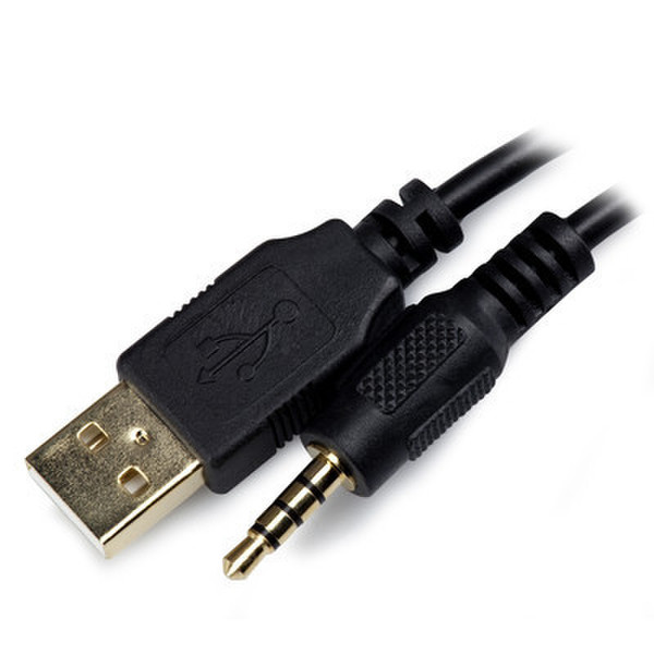 Energy Sistem Jack 3.5mm - USB A USB A 3.5mm Black