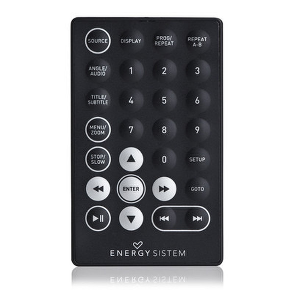 Energy Sistem RA-M472270 IR Wireless press buttons Black remote control