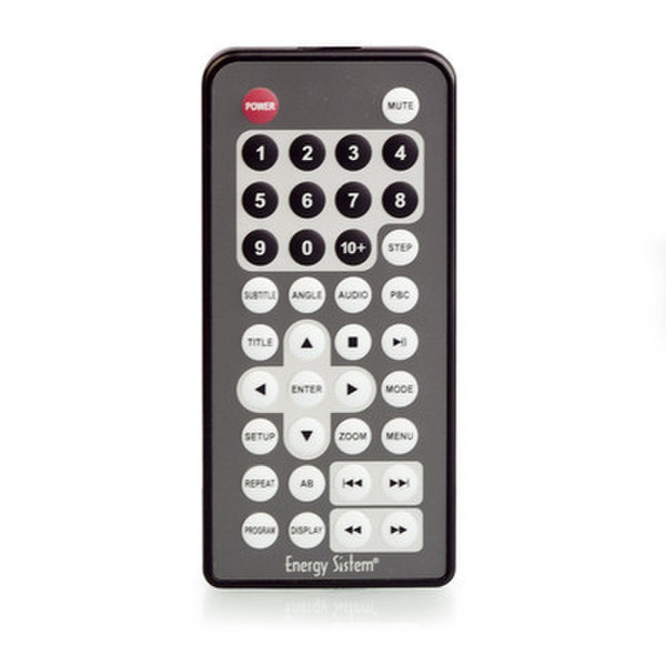 Energy Sistem Reproductor Xpresionn Mobile 1400 (versión A) IR Wireless press buttons Black,Grey remote control