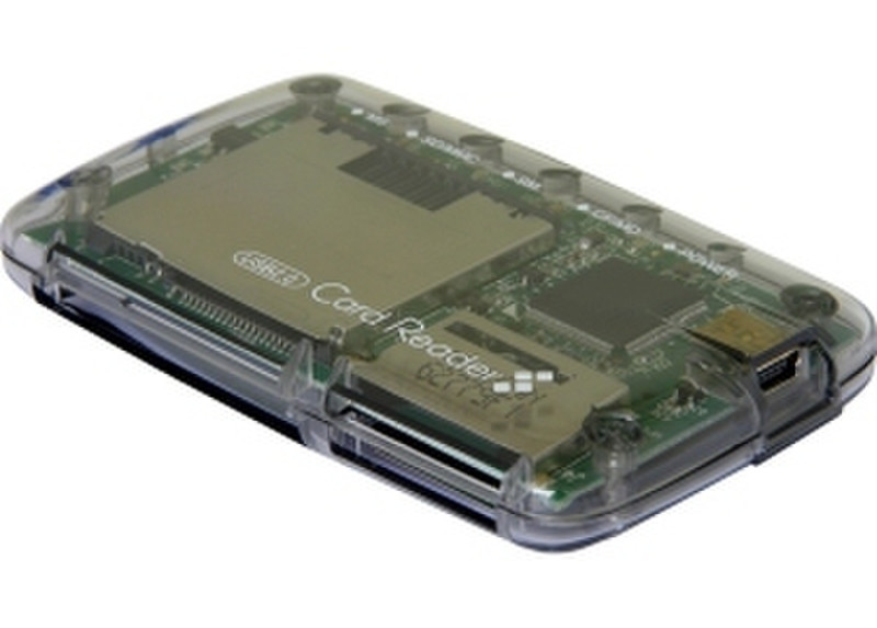 DeLOCK USB 2.0 CardReader 34 in 1 устройство для чтения карт флэш-памяти