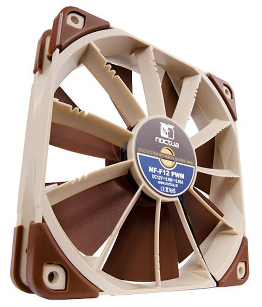 Noctua NF-F12PWM Процессор Вентилятор