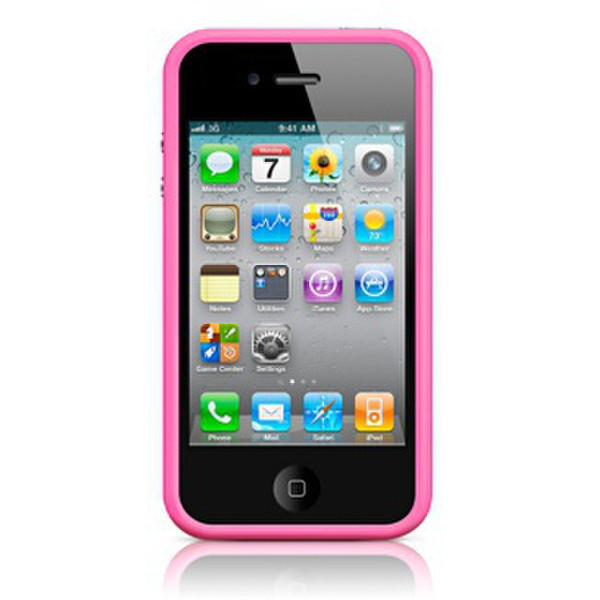 Apple Bumper Border case Розовый