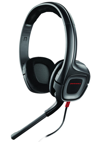 Plantronics Gamecom 307 Binaural Head-band Black headset