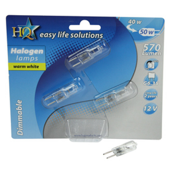 HQ H-G635-02 40W C halogen bulb