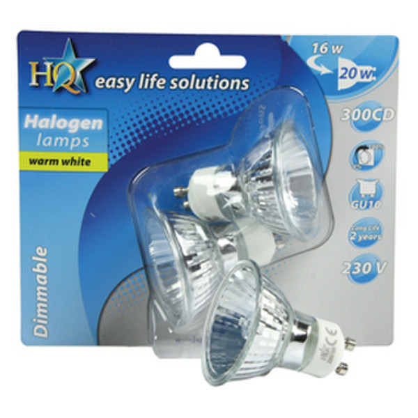 HQ H-GU10-01 16W C Halogenlampe