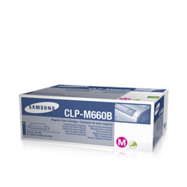 Samsung CLP-M660B Lasertoner 5000Seiten Magenta Lasertoner / Patrone