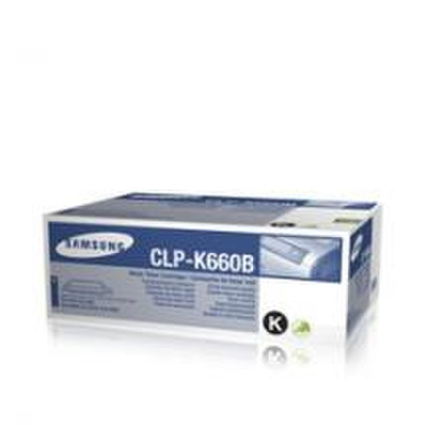 Samsung CLP-K660B Laser toner 5500страниц Черный тонер и картридж для лазерного принтера