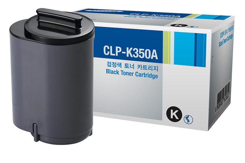 Samsung CLP-K350A Тонер 4000страниц Черный тонер и картридж для лазерного принтера