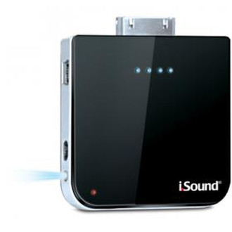 dreamGEAR ISOUND-2114 1000mAh Black,Silver