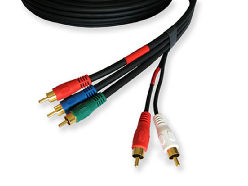 Kramer Electronics C-5RVAM/5RVAM-6 компонентный (YPbPr) видео кабель