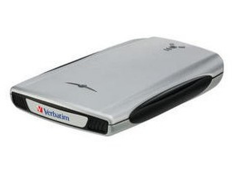 Verbatim 2.5'' Portable FireWire Hard Drive 120GB 120GB Silver external hard drive