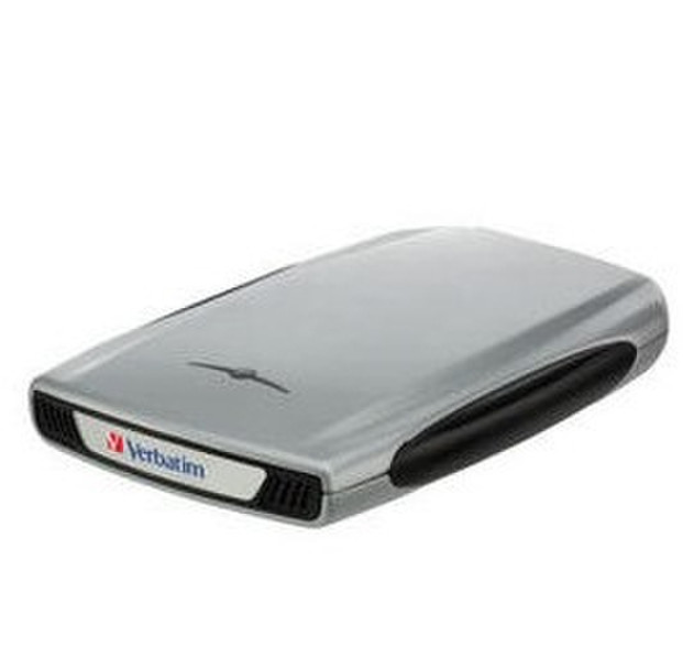 Verbatim 2.5'' Portable USB Hard Drive 120GB 120GB Silver external hard drive