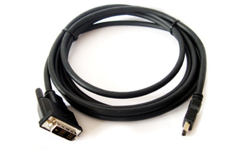 Kramer Electronics HDMI/DVI, 3.0m 3м HDMI Черный