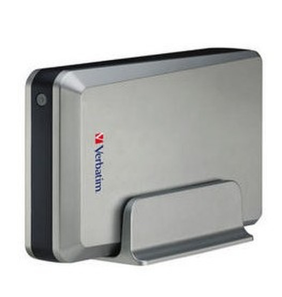 Verbatim 3.5'' External Combo Hard Drive 750GB 750GB Silver external hard drive