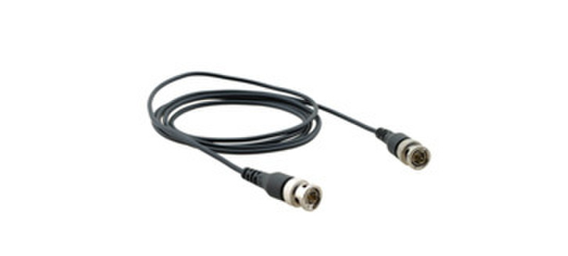 Kramer Electronics Mini Coax BNC, 0.3m 0.3m BNC BNC Schwarz