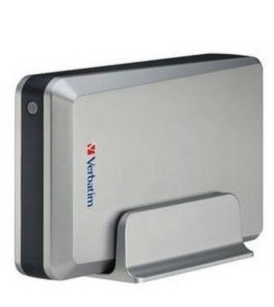 Verbatim 3.5'' External USB Hard Drive 750GB 750GB Silver external hard drive