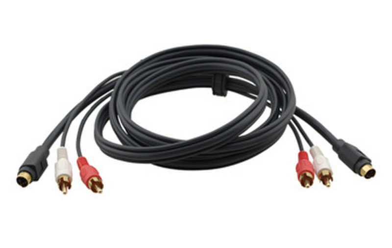 Kramer Electronics 4-Pin Mini DIN + 2 RCA