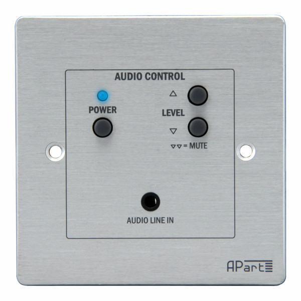 APart ACPR Проводная Нажимные кнопки Серый пульт дистанционного управления