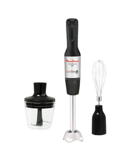 Moulinex DD8538 Immersion blender Black,Silver,Stainless steel 0.8L 700W blender