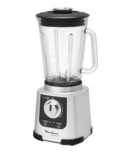 Moulinex LM800 Tabletop blender Black,Silver 2L 850W blender