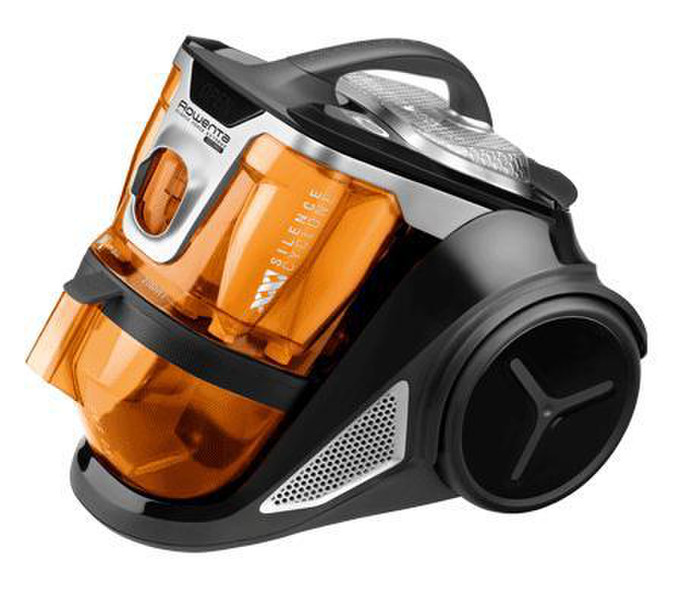 Rowenta Silence Force Extreme Cyclonic RO8154 Cylinder vacuum 2L Orange