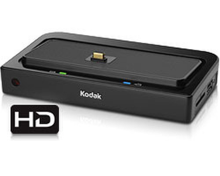 Kodak EasyShare HDTV Dock Черный док-станция для фотоаппаратов