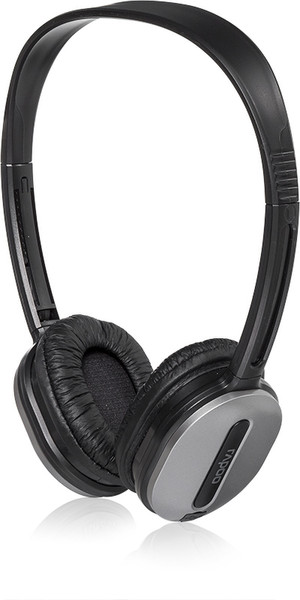 Rapoo H1030 RF Wireless Binaural Head-band Silver headset