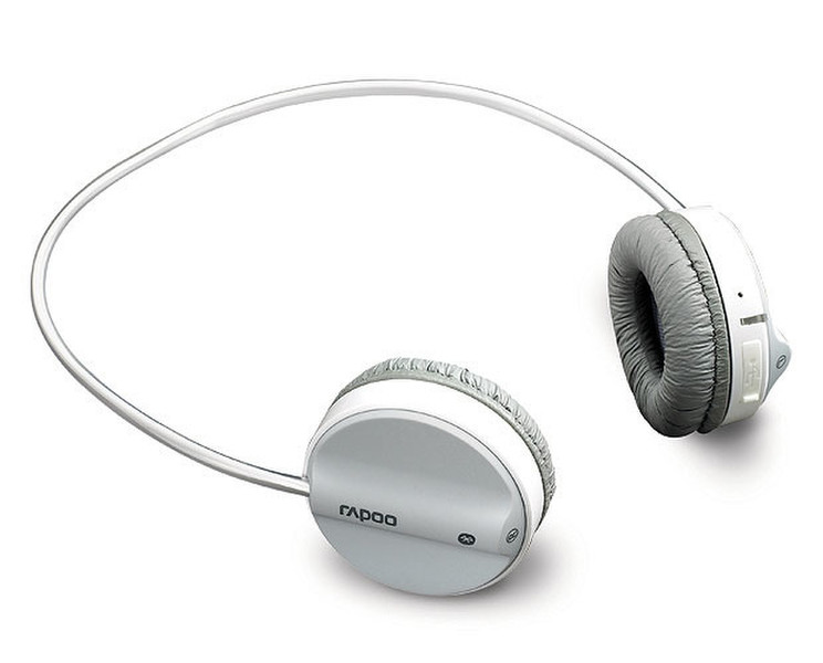 Rapoo H3050 Binaural Head-band Grey headset