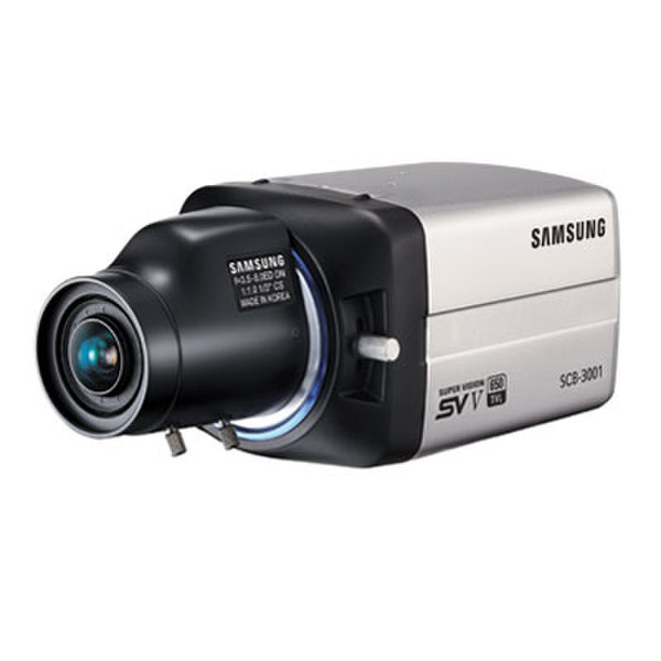 Samsung SCB-3001 IP security camera Innen & Außen Schwarz