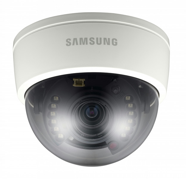Samsung SCD-2080R IP security camera indoor & outdoor Dome Ivory