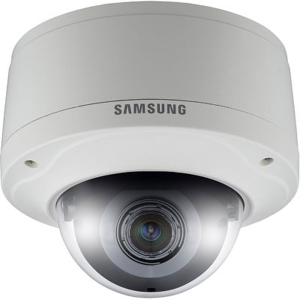 Samsung SCV-2060 IP security camera В помещении и на открытом воздухе Dome Серый