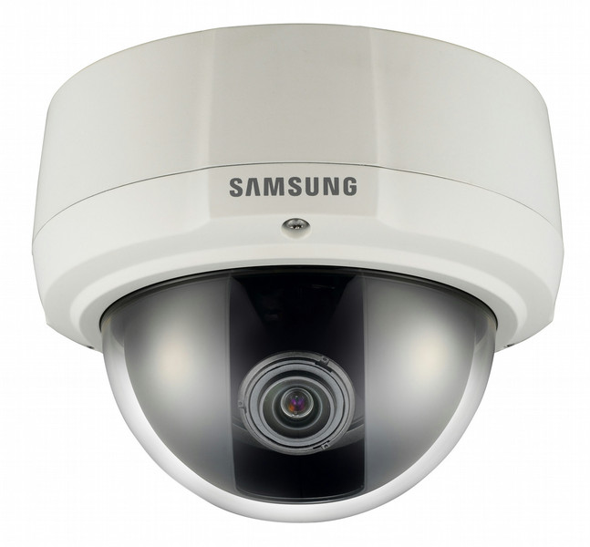 Samsung SCV-2081R IP security camera В помещении и на открытом воздухе Dome Слоновая кость