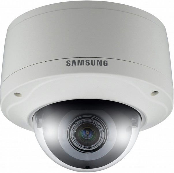 Samsung SCV-3080 IP security camera В помещении и на открытом воздухе Dome Слоновая кость