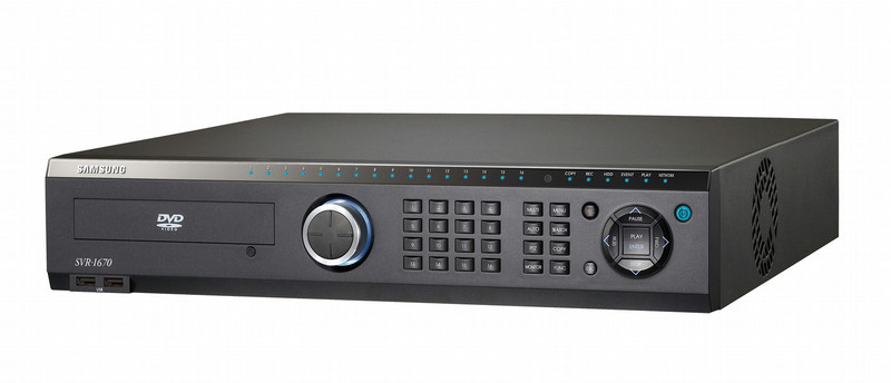 Samsung SVR-1670 Schwarz Digitaler Videorekorder (DVR)