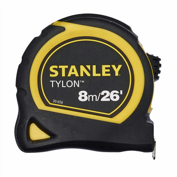 Stanley 0-30-656 8m Black,Yellow tape measure