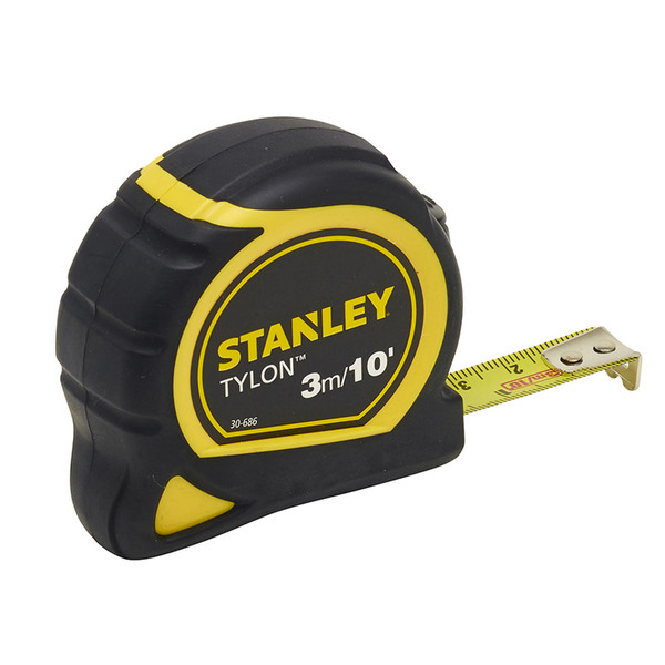 Stanley 0-30-686 3м Черный, Желтый рулетка