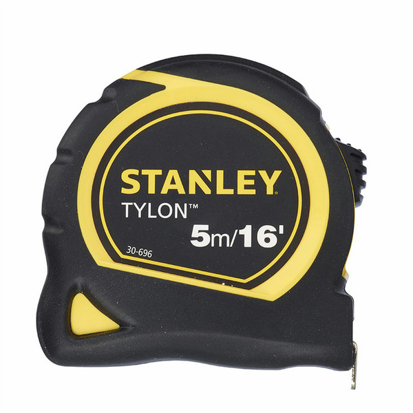 Stanley 0-30-696 5м Черный, Желтый рулетка