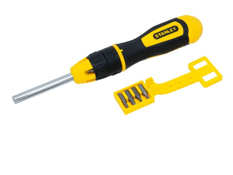 Stanley 0-68-010 Multi-bit screwdriver manual screwdriver/set