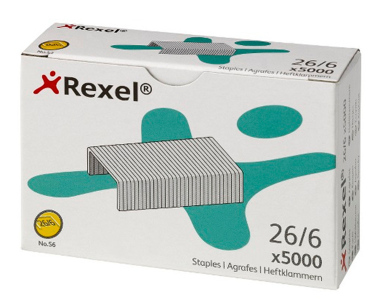 Rexel 06025 скобы для степлера