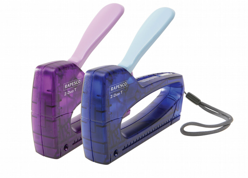 Rapesco Z-Duo T Violet stapler