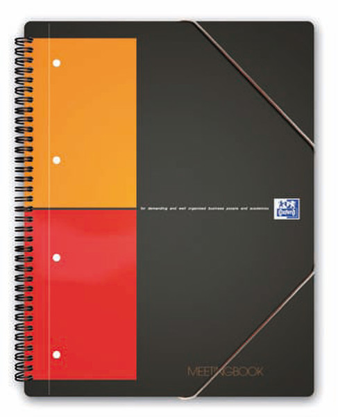 Elba Meetingbook 160листов Оранжевый блокнот