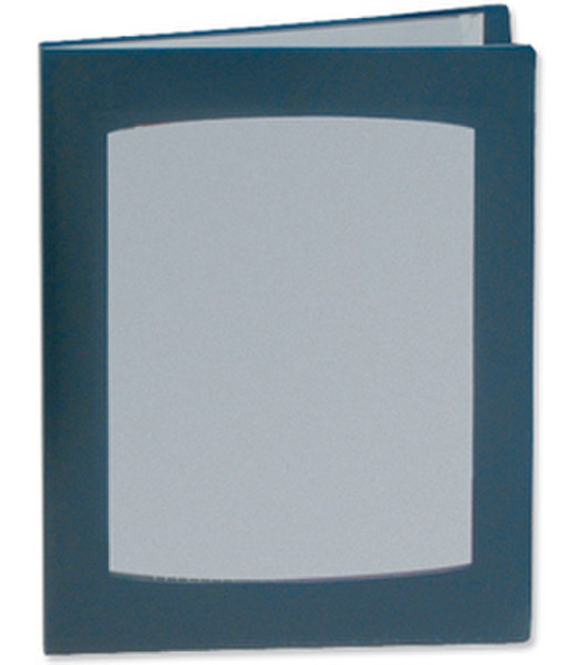 Rexel Clearview A4 Display Book 24-Pocket Blue