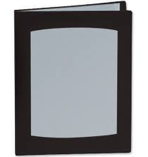 Rexel Clearview A4 Display Book 50-Pocket Black
