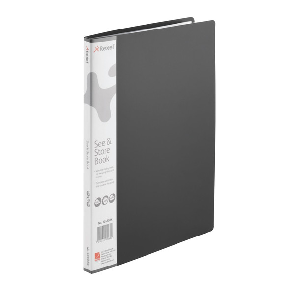 Rexel See & Store A4 Display Book