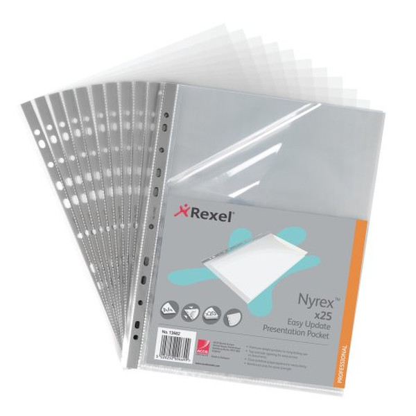 Rexel 13682 sheet protector