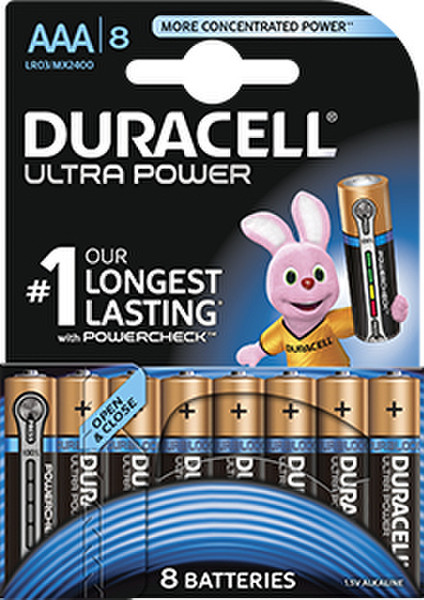 Duracell Ultra Power AAA