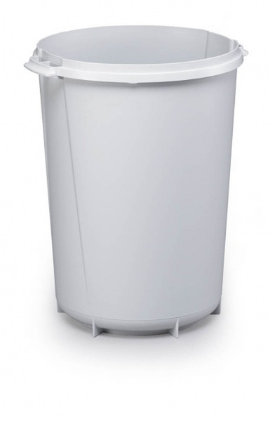 Durable DURABIN ROUND 40 40L Grey waste basket